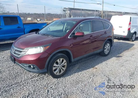 2014 Honda Cr-V Ex из США, поврежденный, VIN 5J6RM4H51EL074496